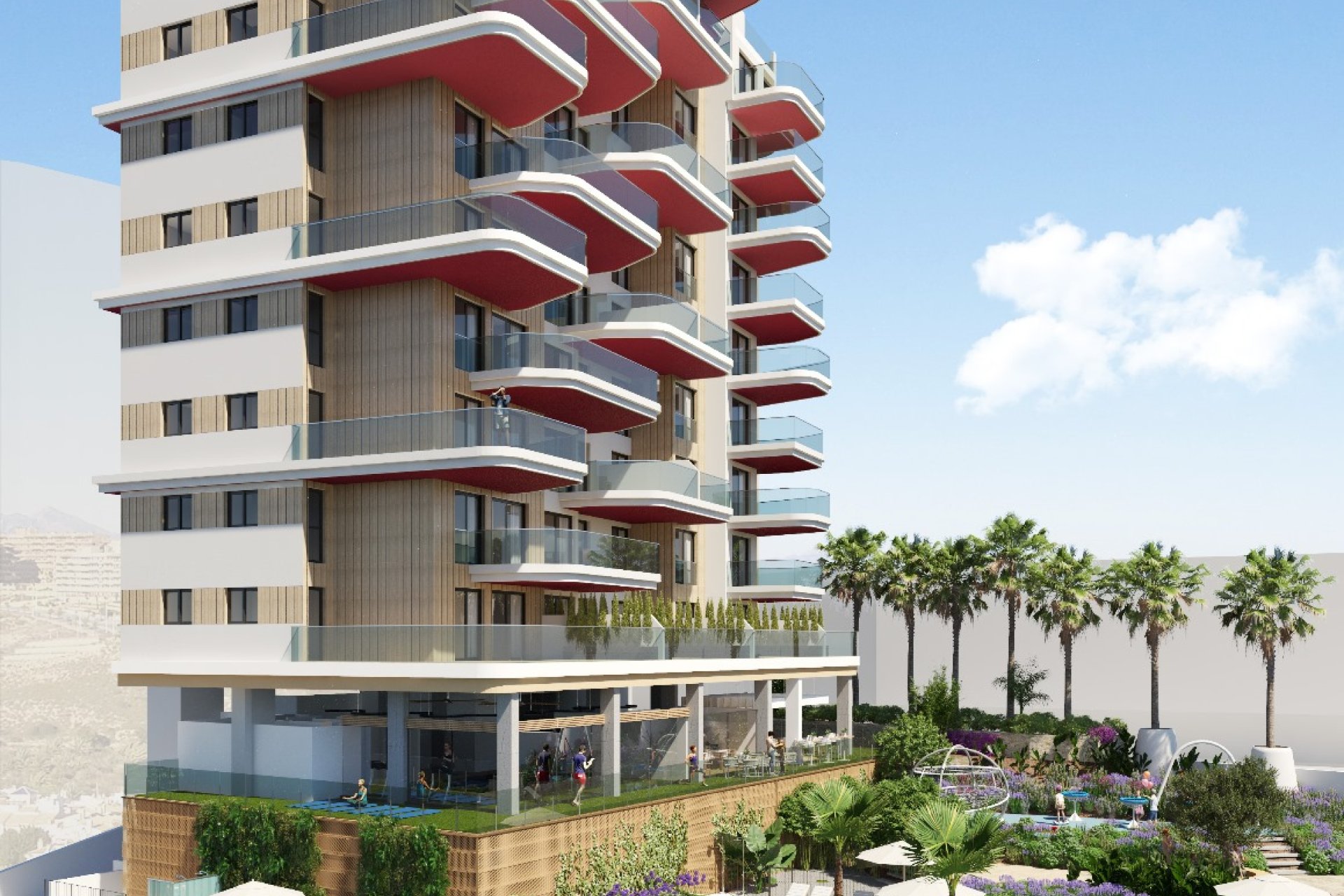 Nouvelle construction - Apartment -
Calpe