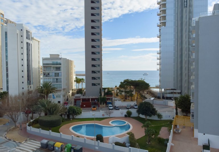 Nouvelle construction - Apartment -
Calpe