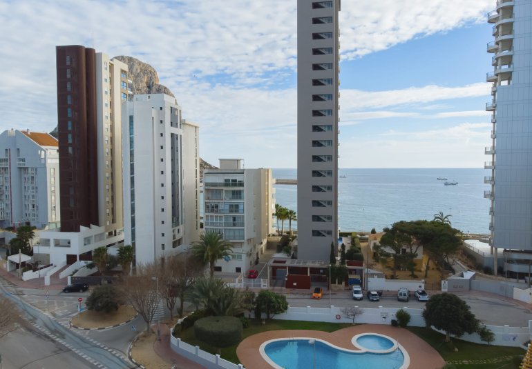 Nouvelle construction - Apartment -
Calpe