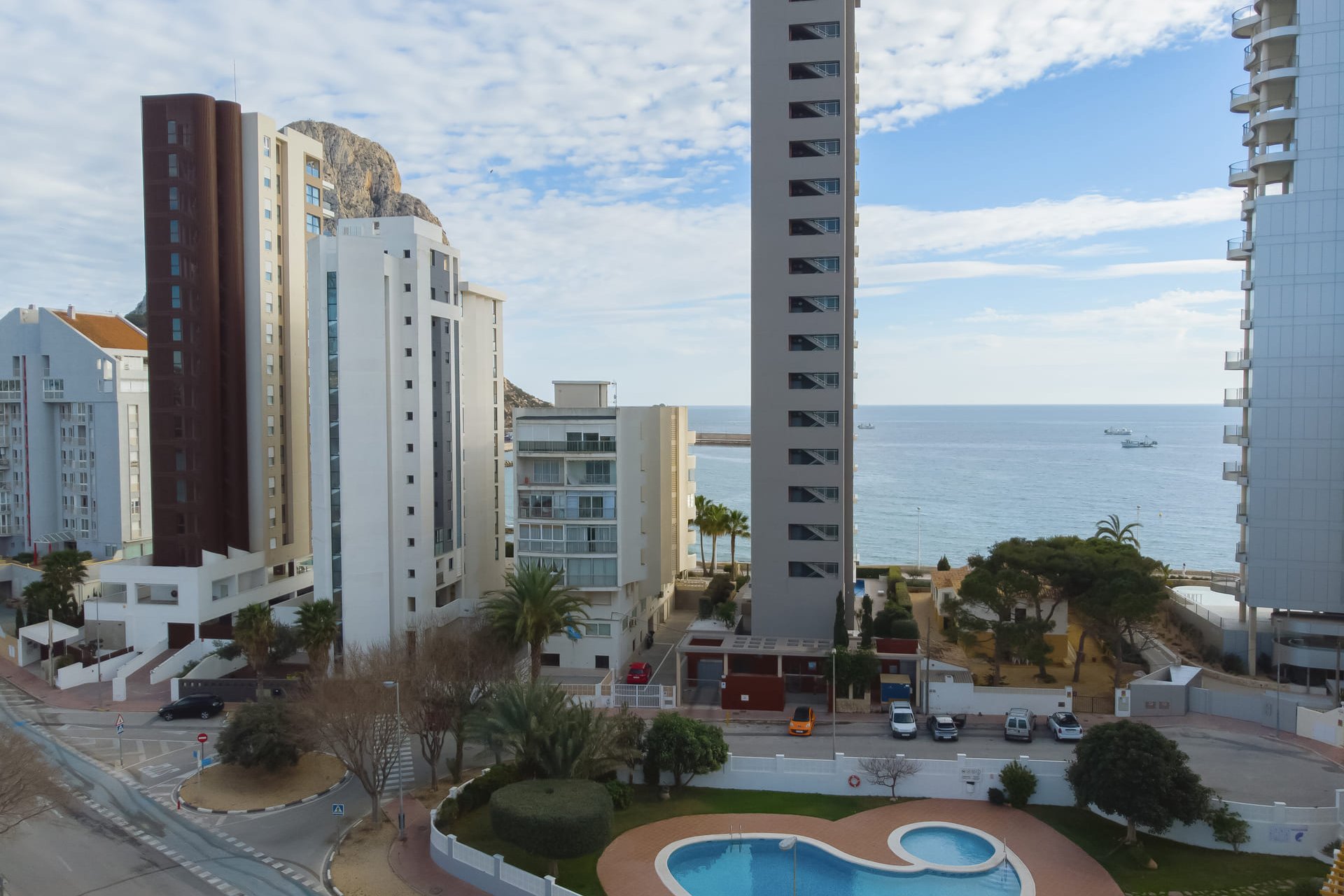 Nouvelle construction - Apartment -
Calpe