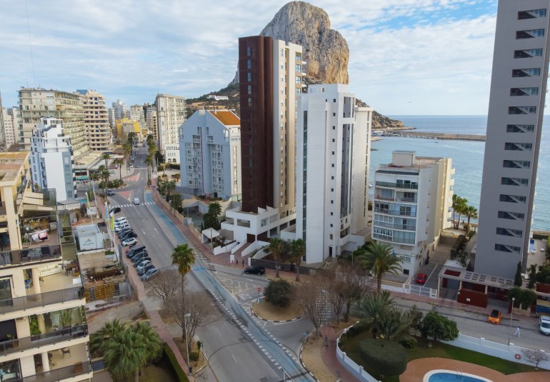 Nouvelle construction - Apartment -
Calpe