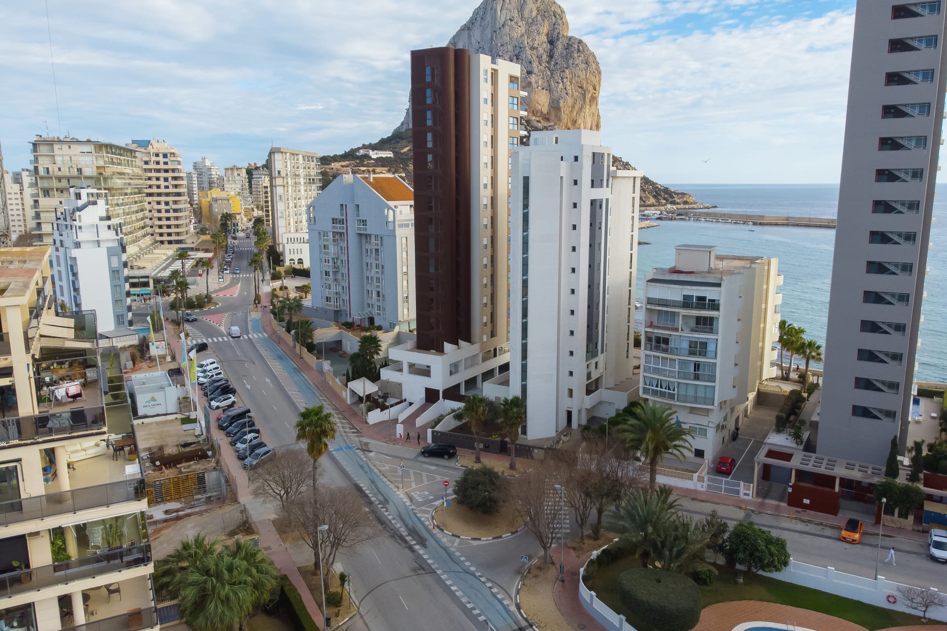 Nouvelle construction - Apartment -
Calpe