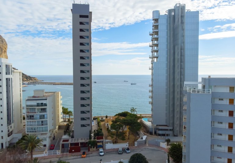 Nouvelle construction - Apartment -
Calpe