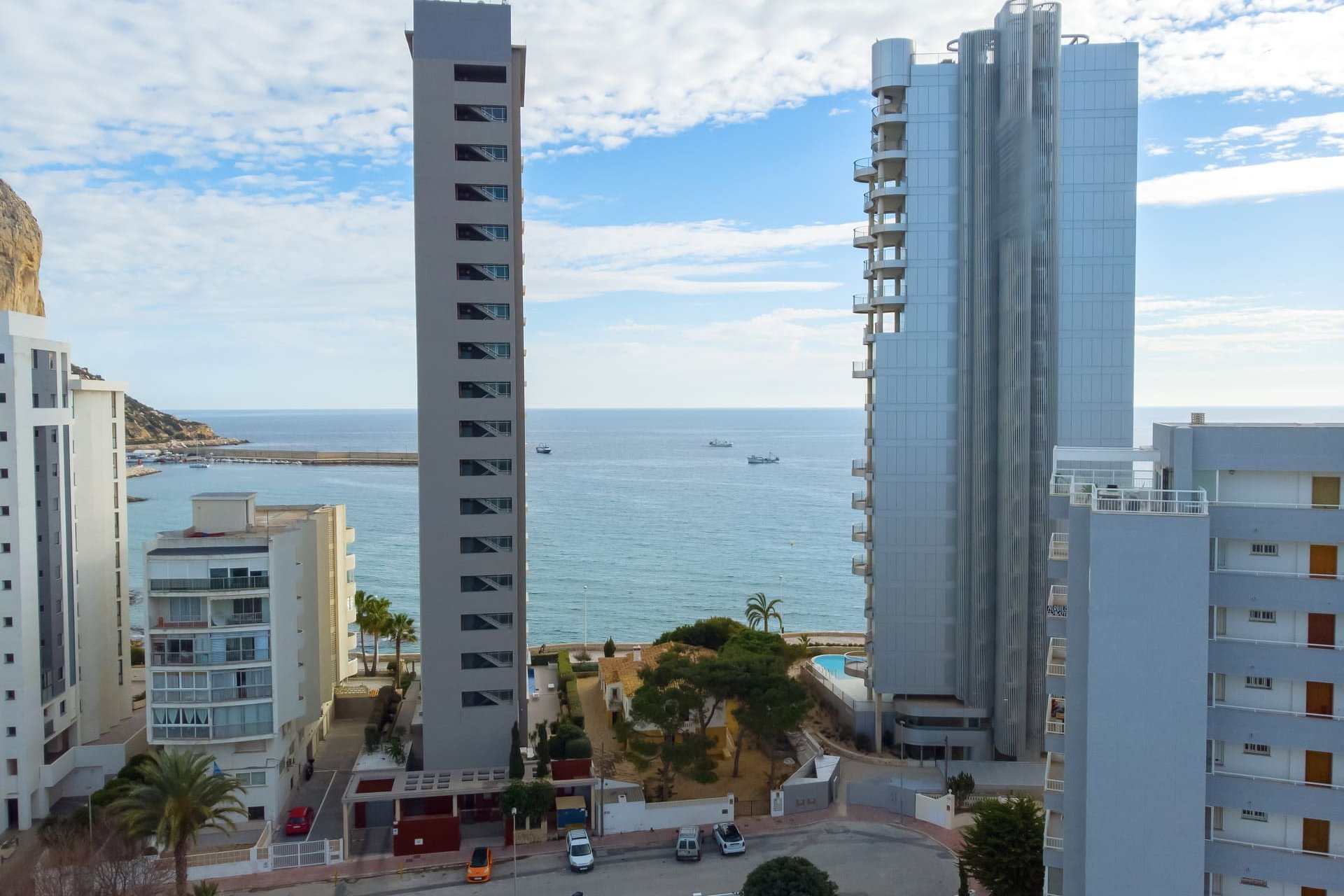 Nouvelle construction - Apartment -
Calpe