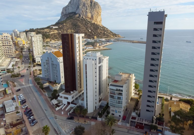 Nouvelle construction - Apartment -
Calpe