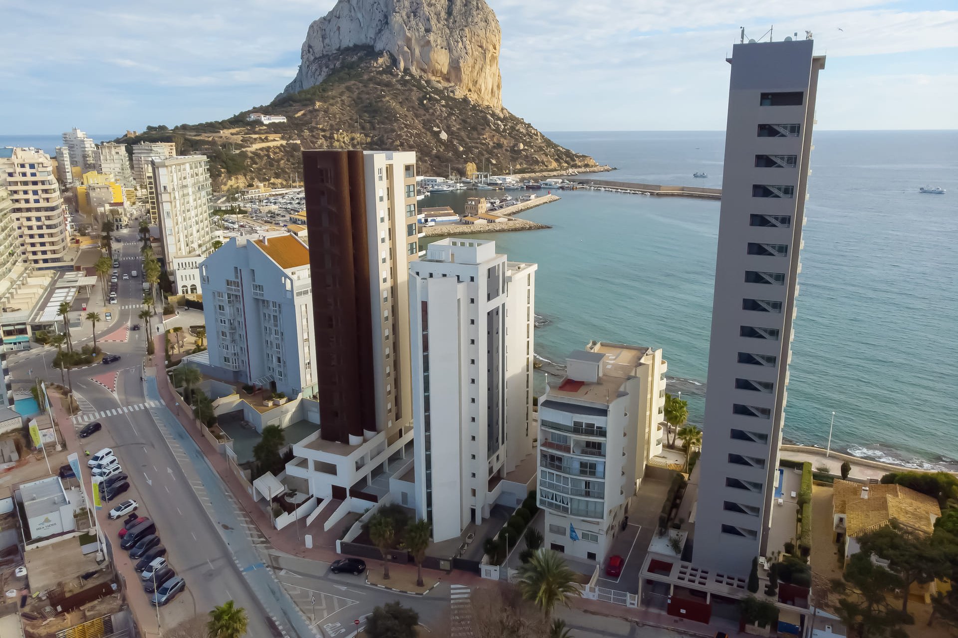Nouvelle construction - Apartment -
Calpe