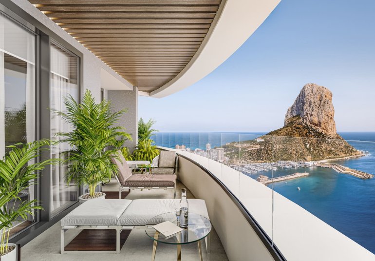 Nouvelle construction - Apartment -
Calpe