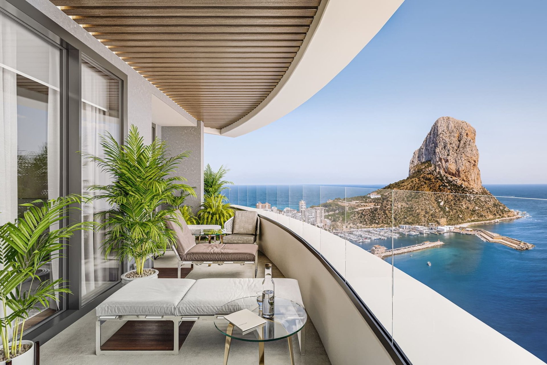 Nouvelle construction - Apartment -
Calpe