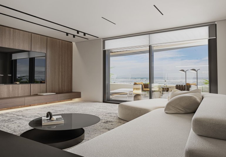 Nouvelle construction - Apartment -
Calpe