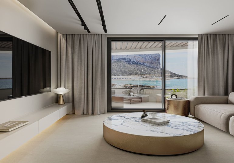 Nouvelle construction - Apartment -
Calpe