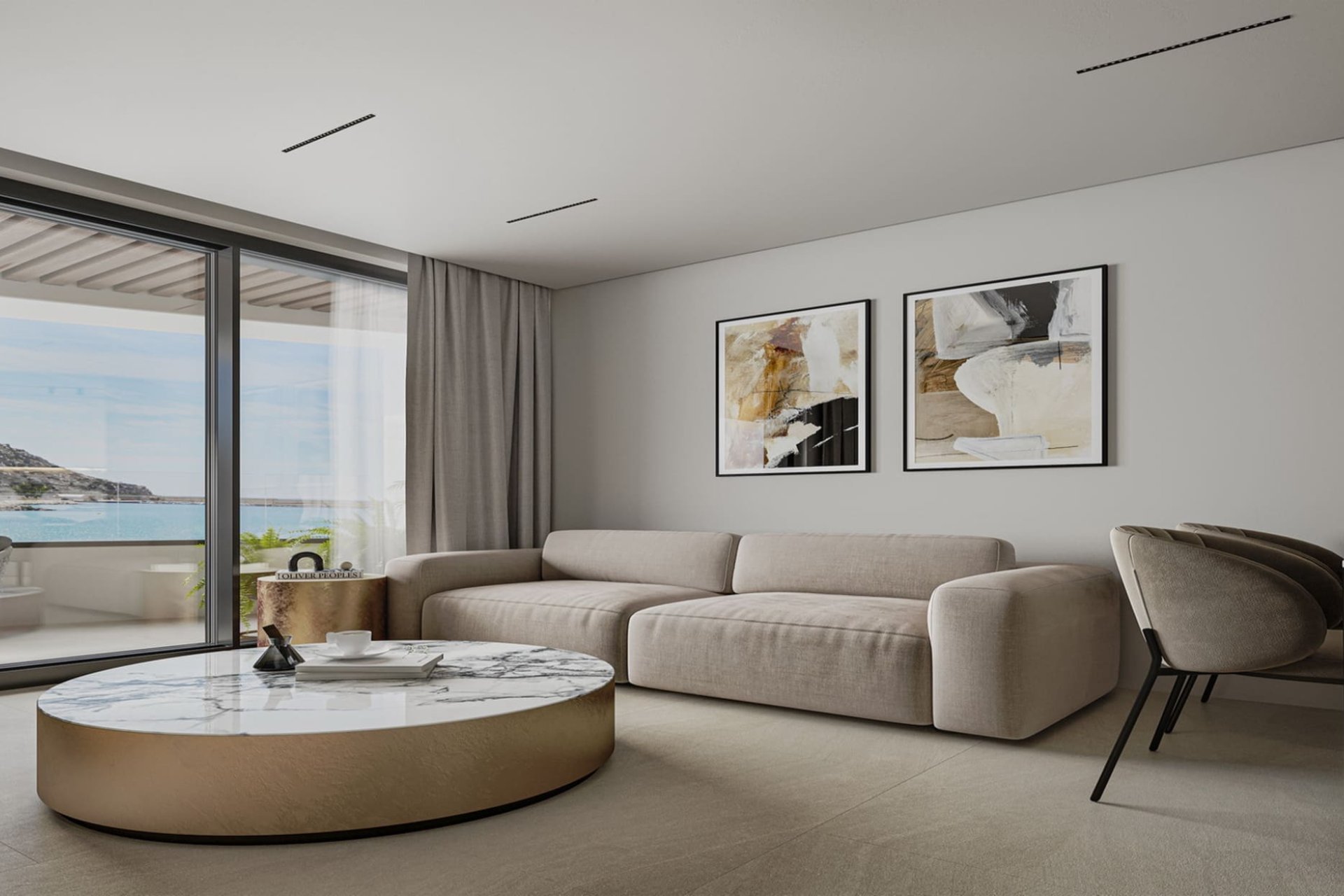 Nouvelle construction - Apartment -
Calpe