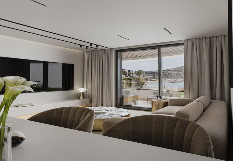 Nouvelle construction - Apartment -
Calpe