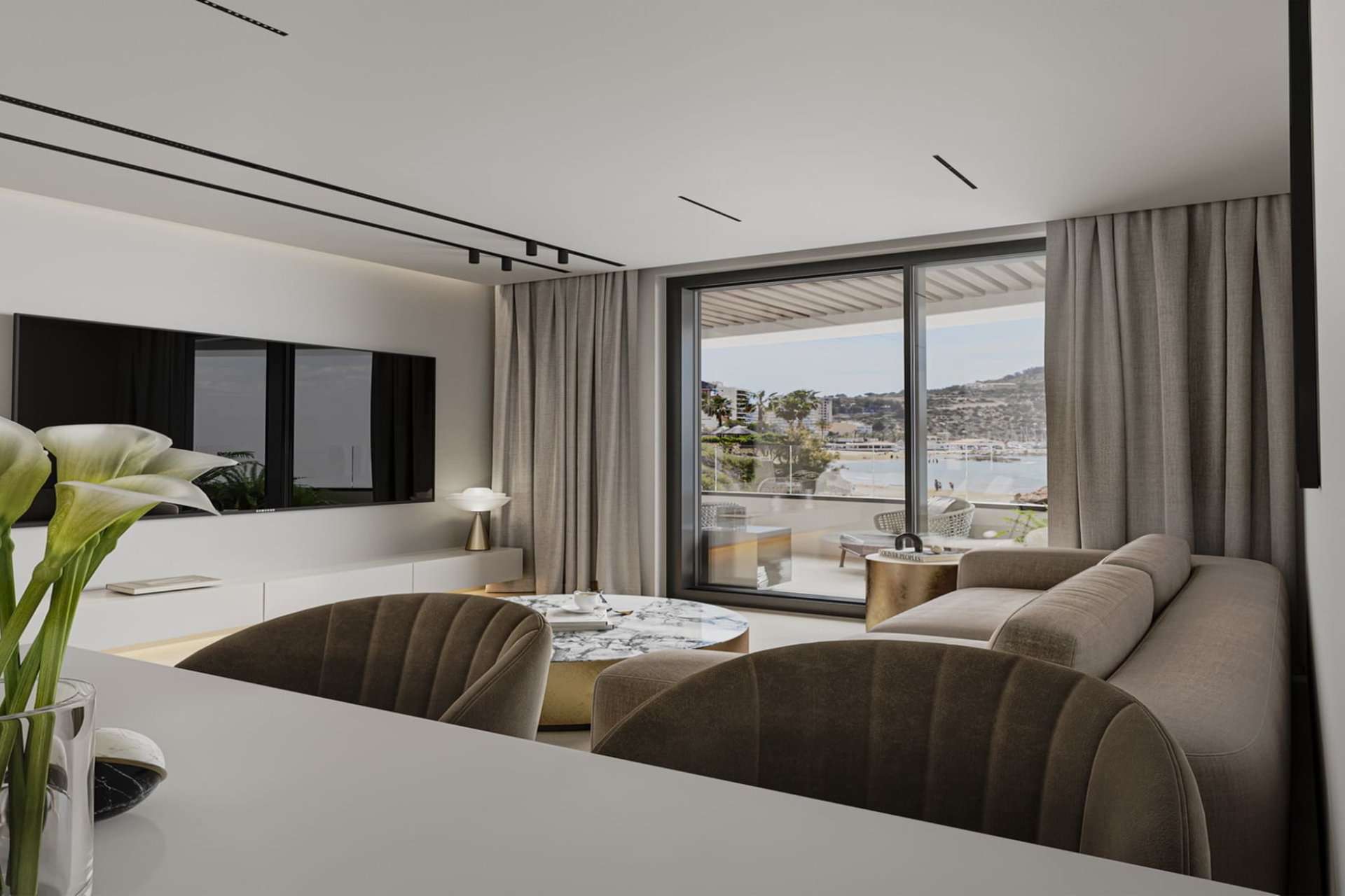 Nouvelle construction - Apartment -
Calpe