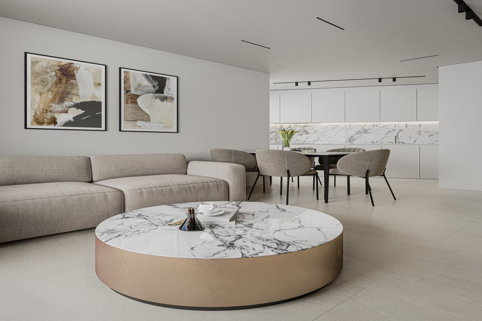 Nouvelle construction - Apartment -
Calpe