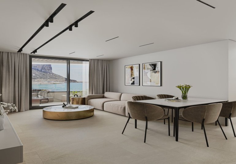 Nouvelle construction - Apartment -
Calpe