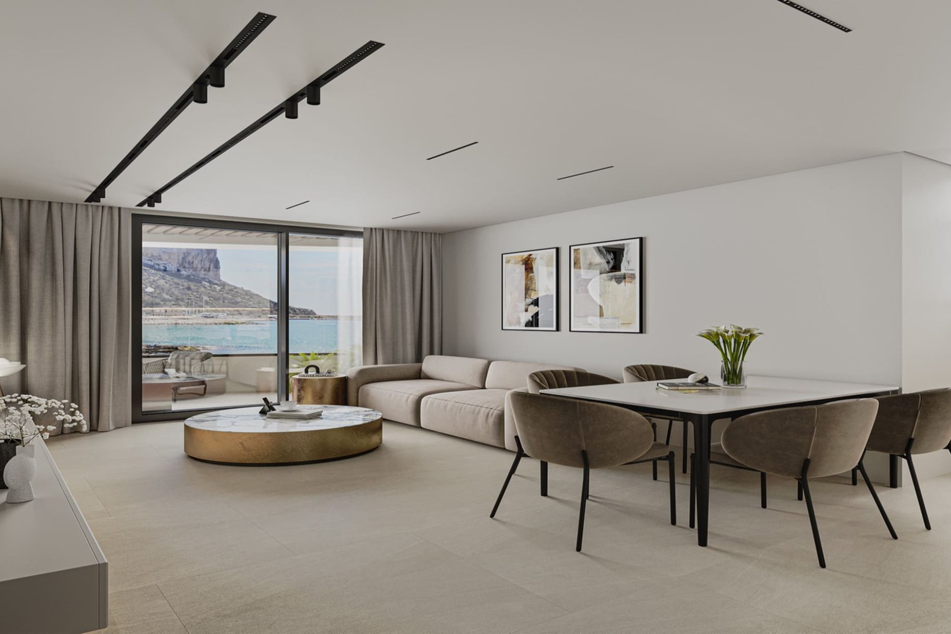 Nouvelle construction - Apartment -
Calpe