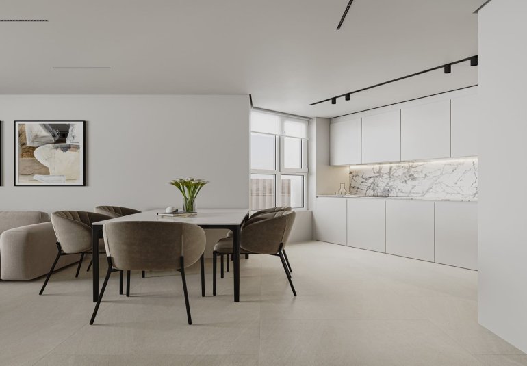 Nouvelle construction - Apartment -
Calpe