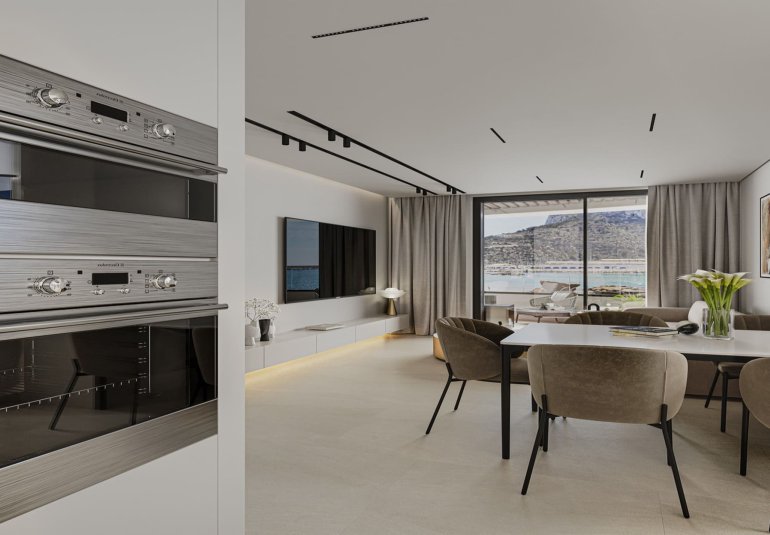 Nouvelle construction - Apartment -
Calpe