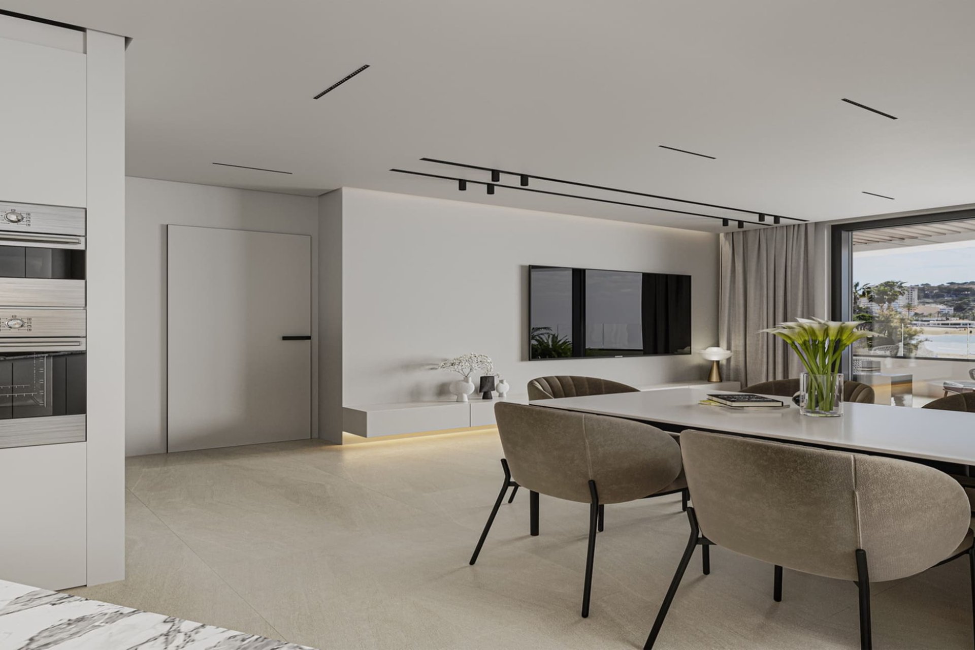 Nouvelle construction - Apartment -
Calpe