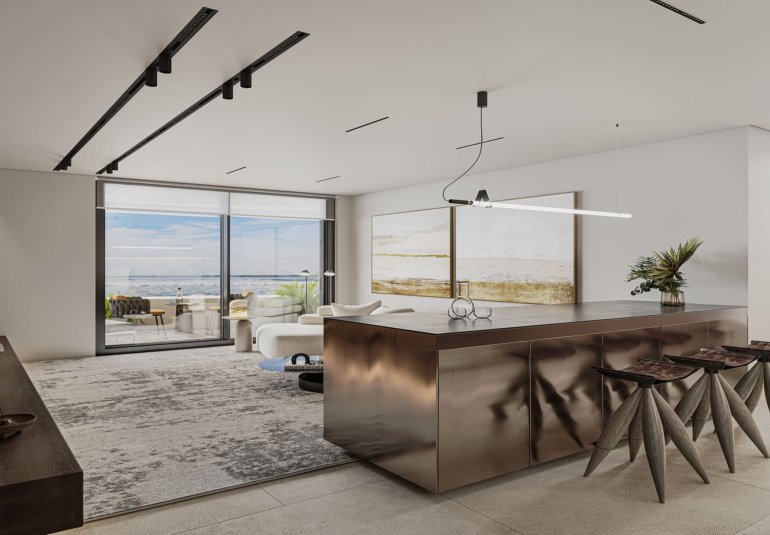 Nouvelle construction - Apartment -
Calpe