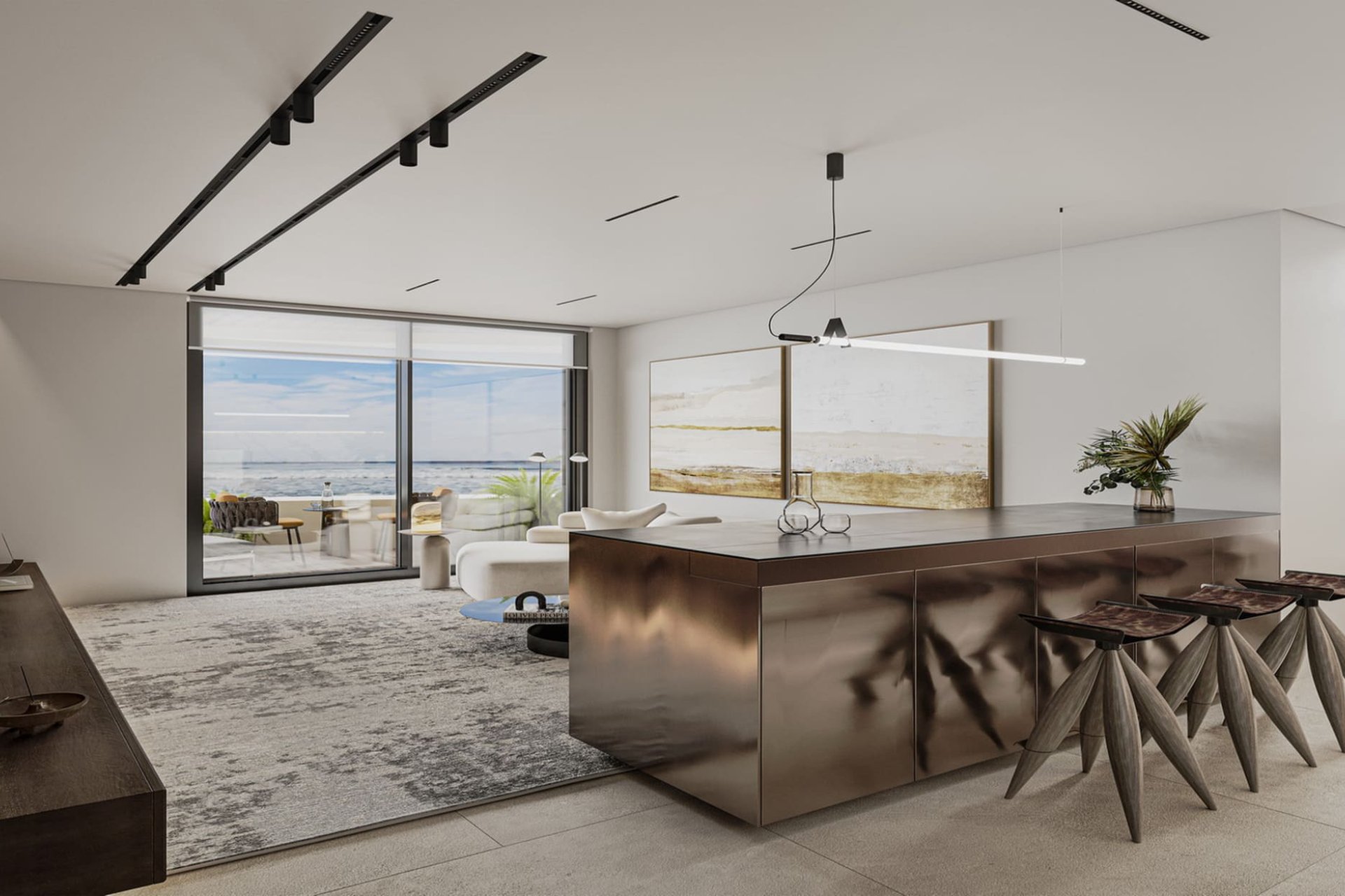 Nouvelle construction - Apartment -
Calpe