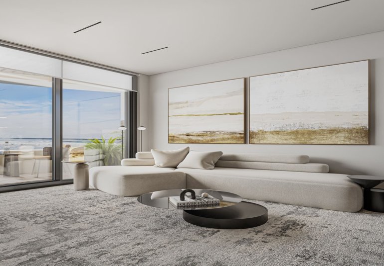 Nouvelle construction - Apartment -
Calpe