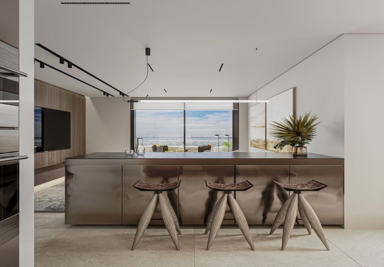 Nouvelle construction - Apartment -
Calpe