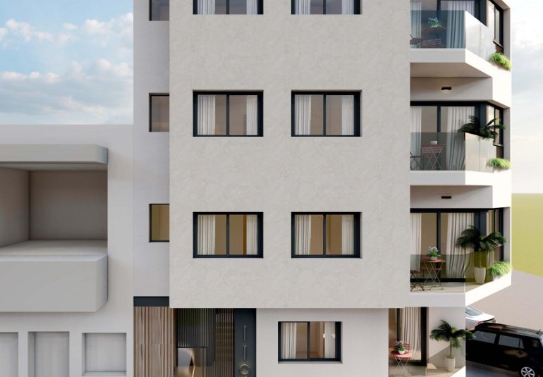 Nouvelle construction - Apartment -
Guardamar del Segura