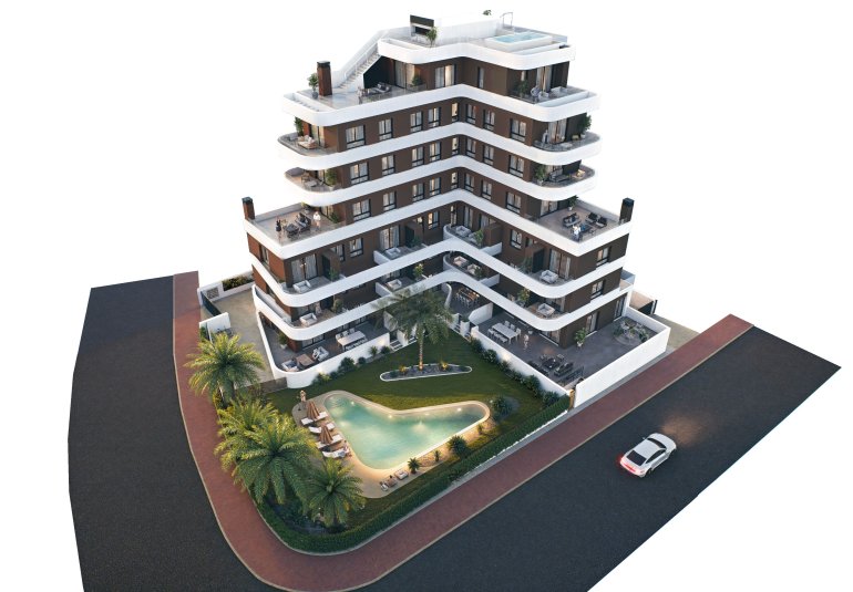 Nouvelle construction - Apartment -
Guardamar del Segura