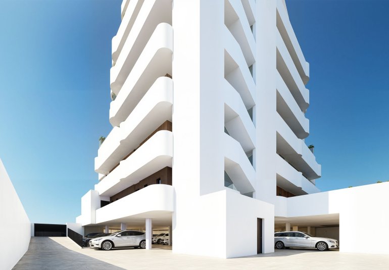 Nouvelle construction - Apartment -
Guardamar del Segura