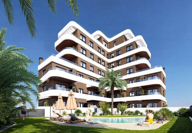 Nouvelle construction - Apartment -
Guardamar del Segura