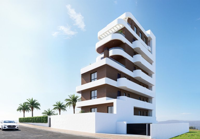 Nouvelle construction - Apartment -
Guardamar del Segura