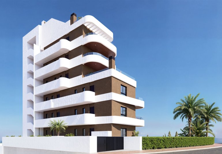 Nouvelle construction - Apartment -
Guardamar del Segura