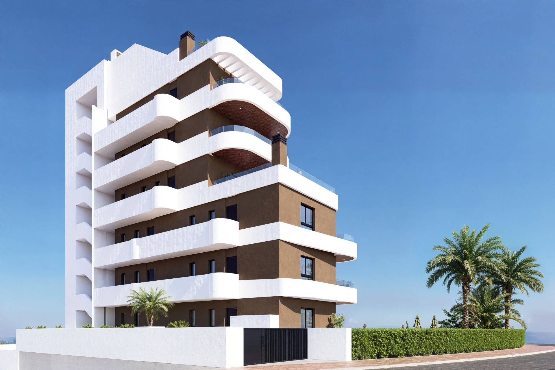 Nouvelle construction - Apartment -
Guardamar del Segura