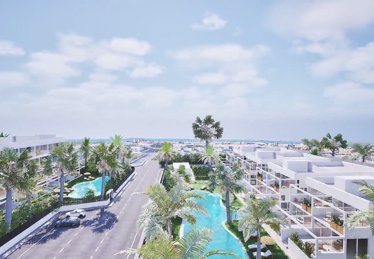 Nouvelle construction - Apartment -
Islas Menores