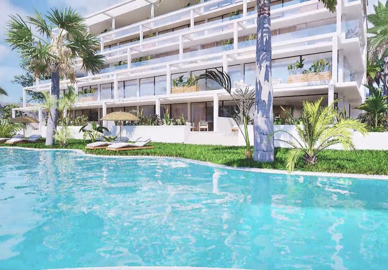 Nouvelle construction - Apartment -
Islas Menores