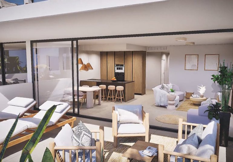 Nouvelle construction - Apartment -
Islas Menores