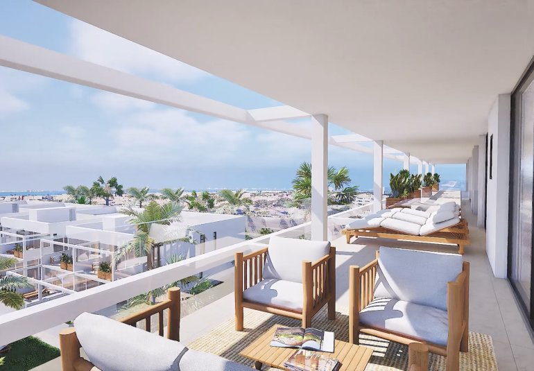 Nouvelle construction - Apartment -
Islas Menores