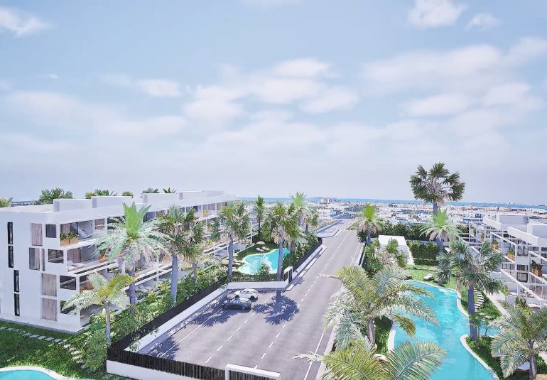 Nouvelle construction - Apartment -
Islas Menores