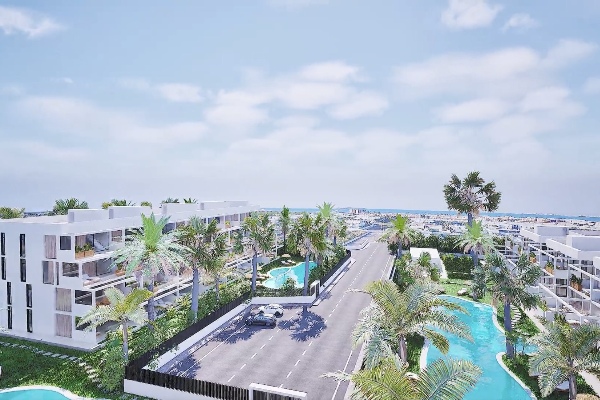 Nouvelle construction - Apartment -
Islas Menores