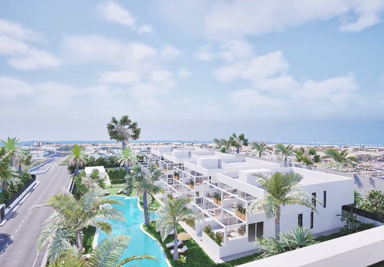 Nouvelle construction - Apartment -
Islas Menores