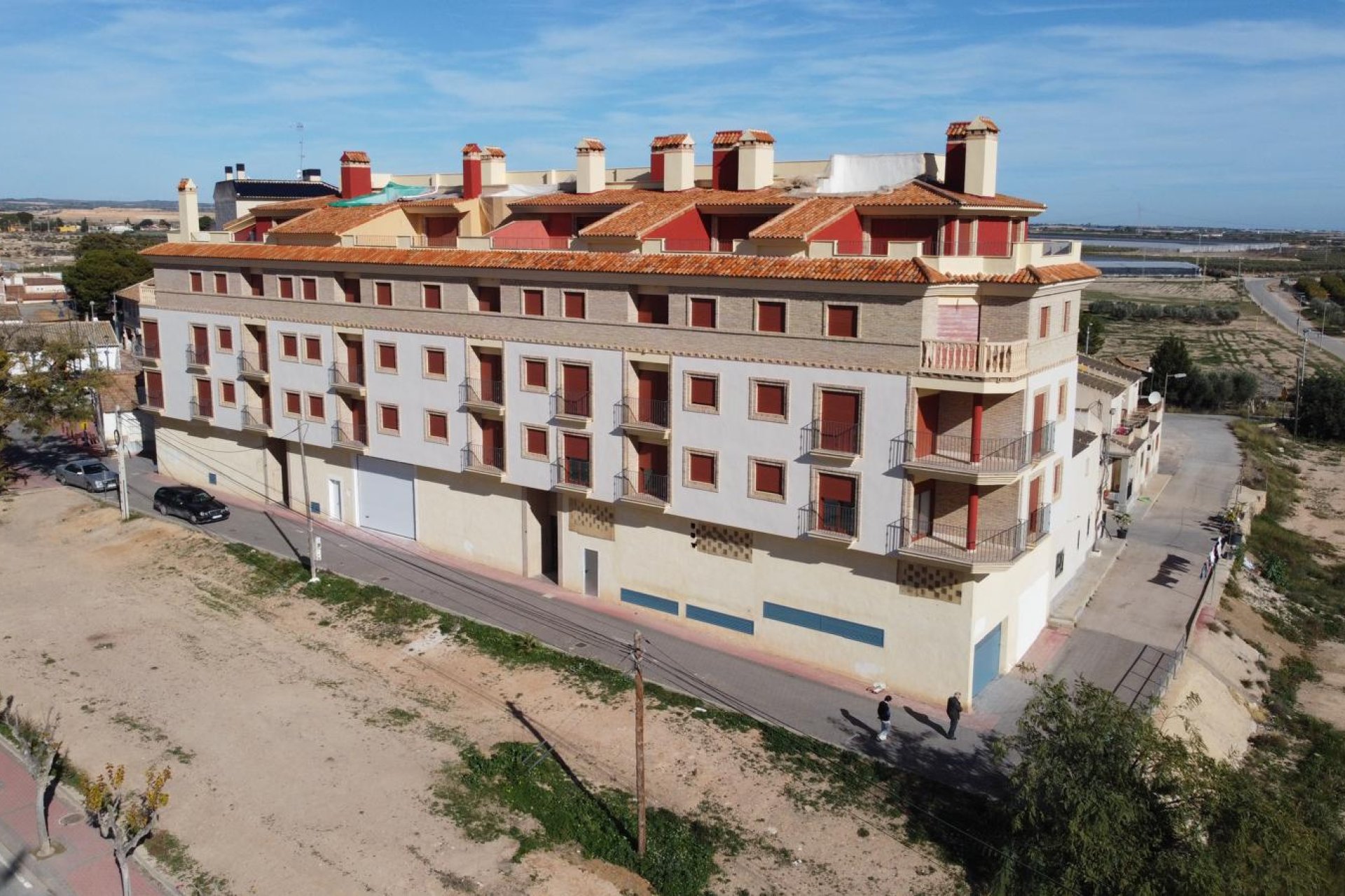 Nouvelle construction - Apartment -
Jerónimo y Avileses