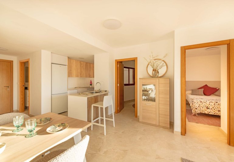 Nouvelle construction - Apartment -
Jerónimo y Avileses