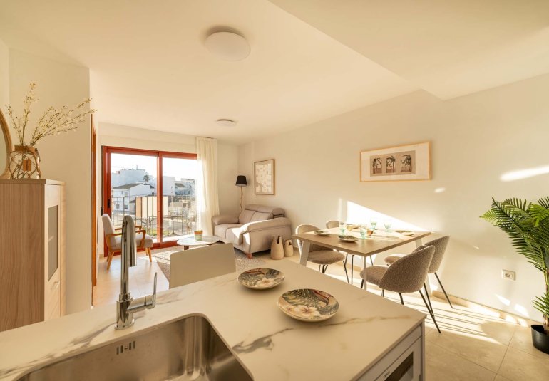 Nouvelle construction - Apartment -
Jerónimo y Avileses