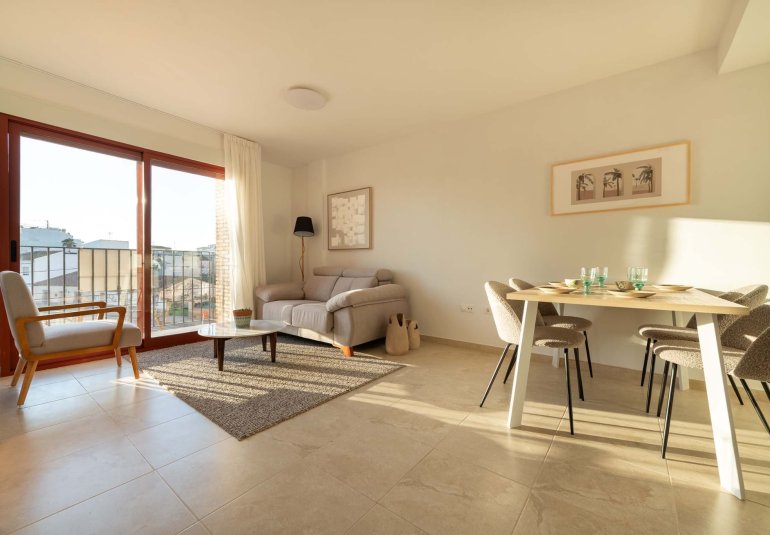 Nouvelle construction - Apartment -
Jerónimo y Avileses