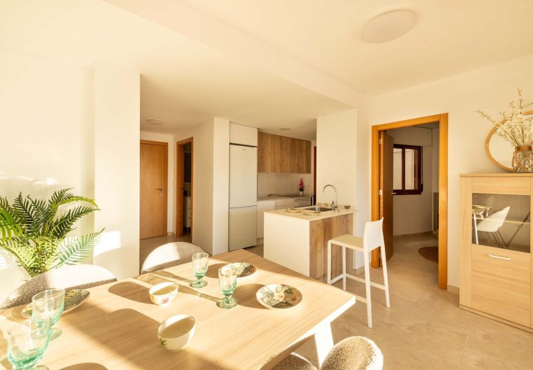 Nouvelle construction - Apartment -
Jerónimo y Avileses