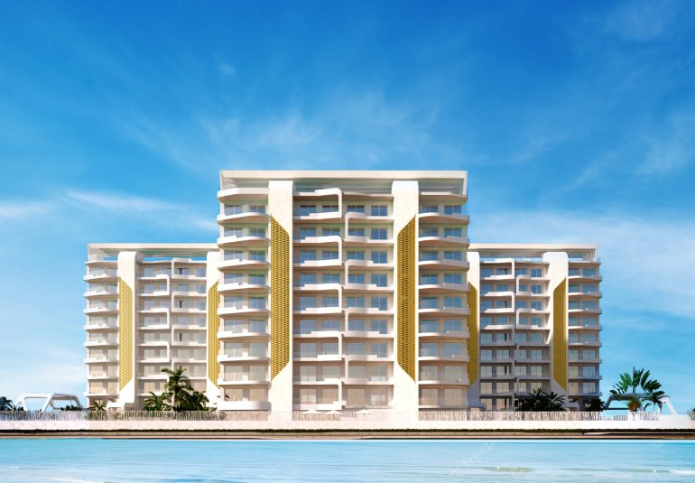 Nouvelle construction - Apartment -
La Manga del Mar Menor
