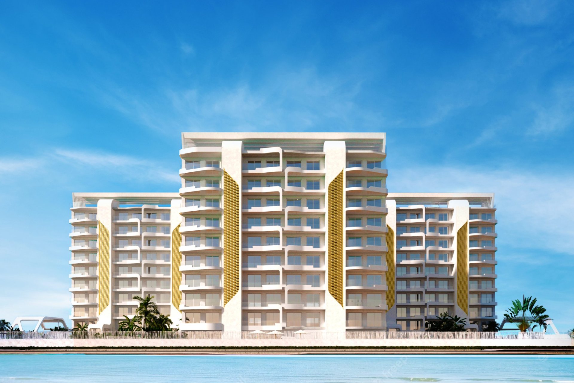 Nouvelle construction - Apartment -
La Manga del Mar Menor