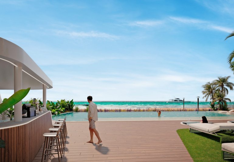 Nouvelle construction - Apartment -
La Manga del Mar Menor