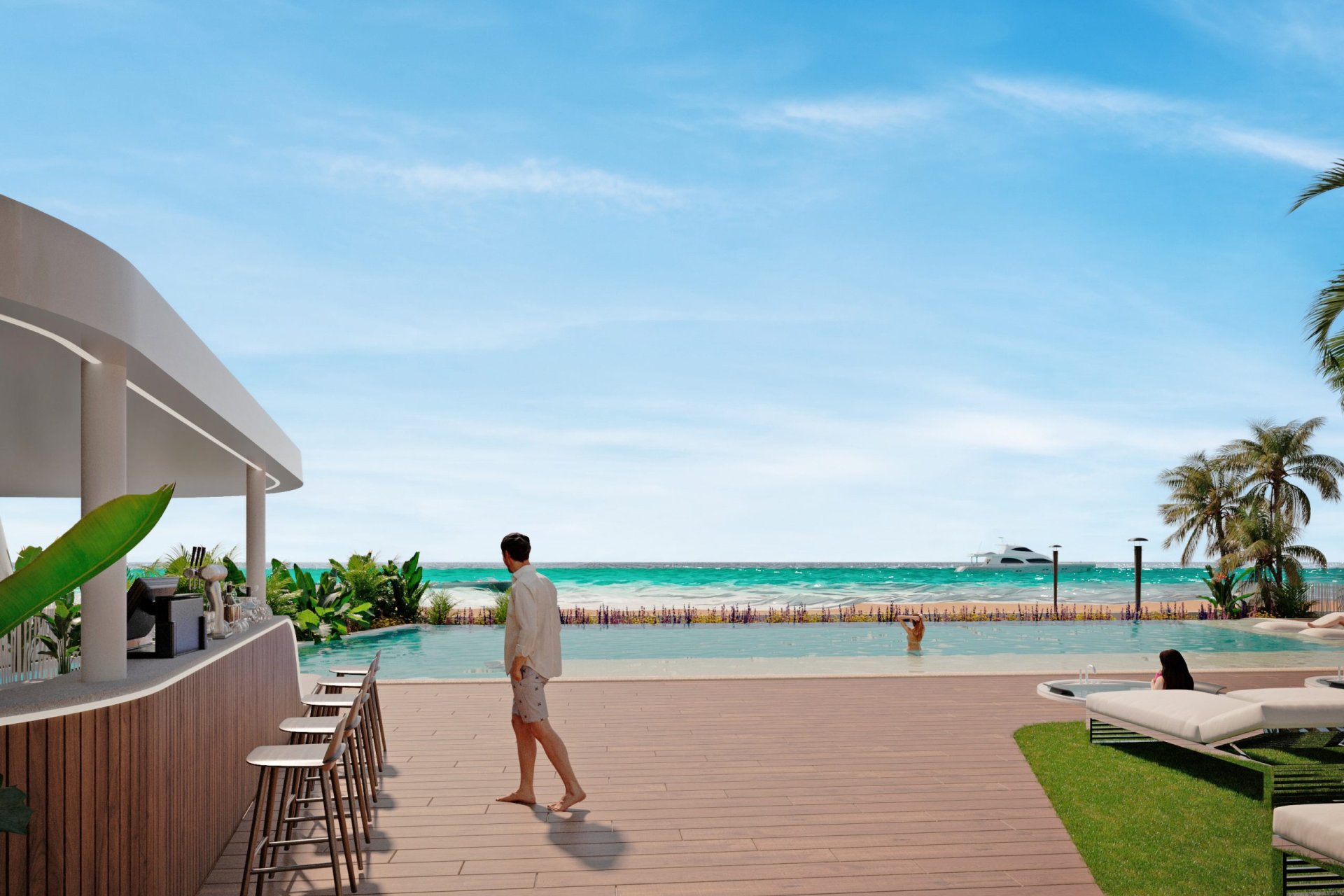 Nouvelle construction - Apartment -
La Manga del Mar Menor